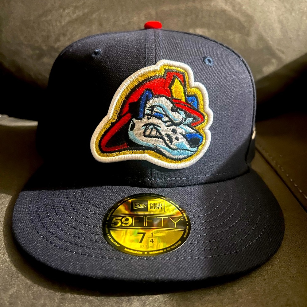 Men's Peoria Chiefs New Era Navy Authentic Collection 59FIFTY Fitted Hat